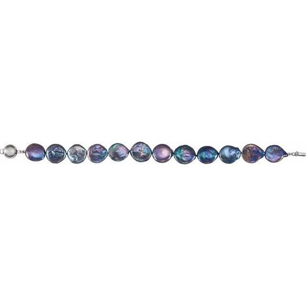 Coin Pearl Bracelet - Image 2