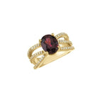 Criss-Cross Ring