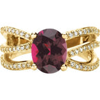 Criss-Cross Ring - Image 3