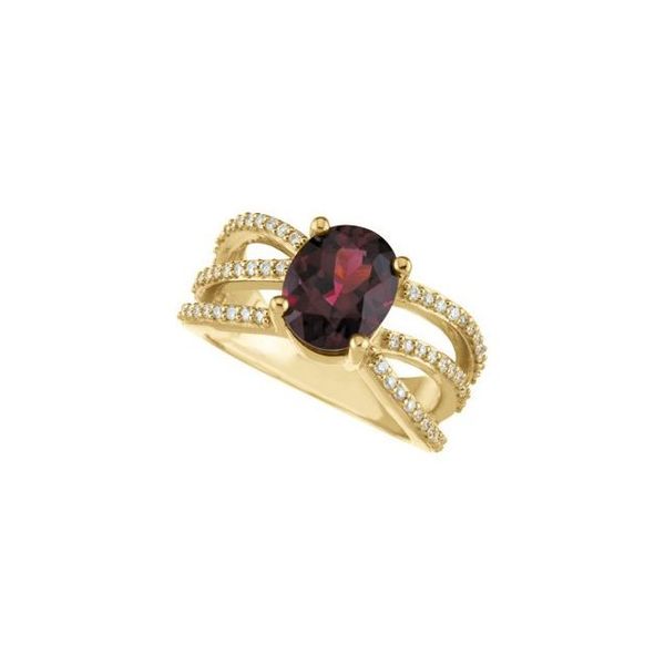 Criss-Cross Ring - Image 5