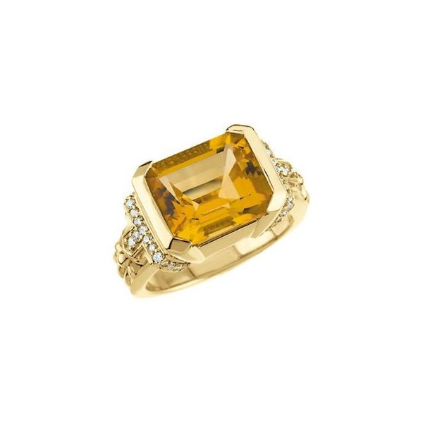 Accented Ring