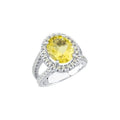 Halo-Style Ring