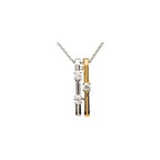 Accented Bar Necklace