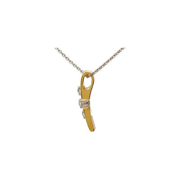 Accented Bar Necklace - Image 2