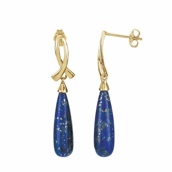 Briolette Earrings