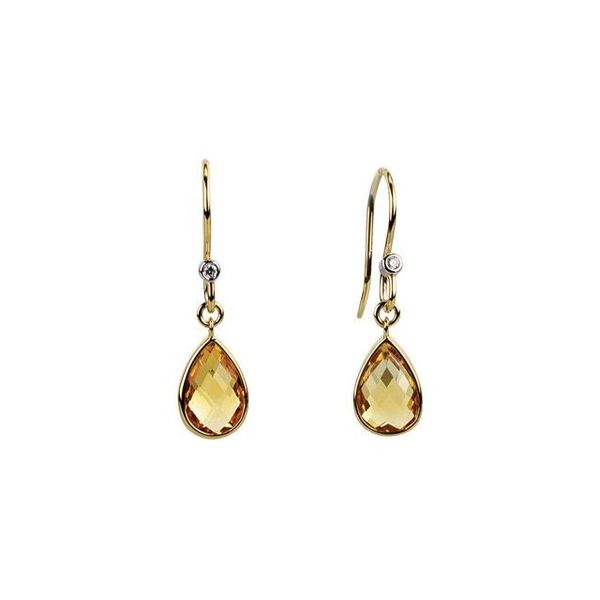 Accented Earrings - Image 2