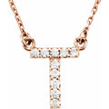 Initial Necklace