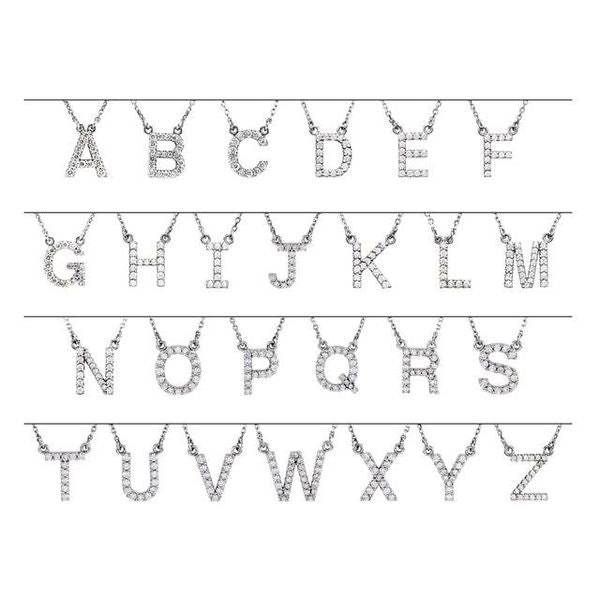 Initial Necklace - Image 2