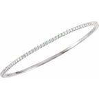 Accented Bangle Bracelet - Image 2