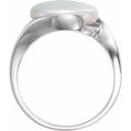 Coin Pearl Ring - Image 2