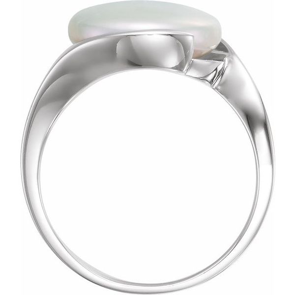 Coin Pearl Ring - Image 2