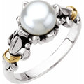 Pearl Fleur-de-lis Ring
