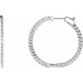 Inside-Outside Hoop Earrings