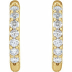 Inside-Outside Hoop Earrings - Image 3