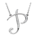 Initial Necklace