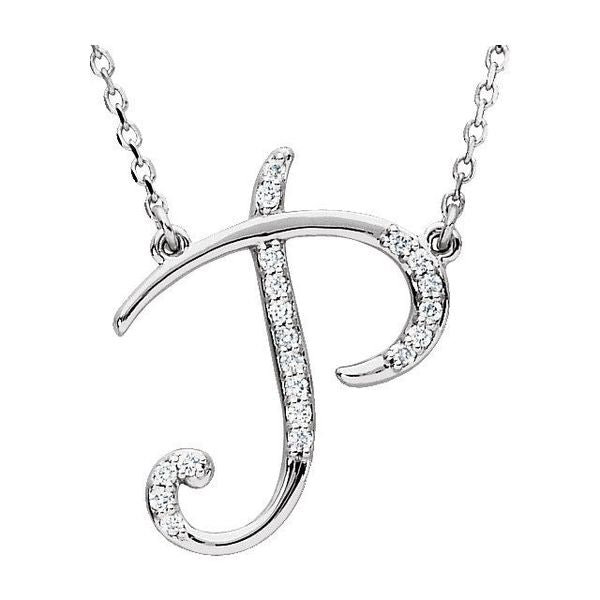 Initial Necklace