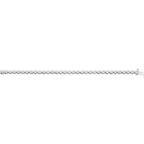 Bezel-Set Line Bracelet or Link - Image 2