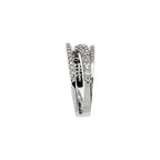 Accented Criss-Cross Ring - Image 4