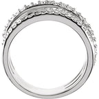 Accented Freeform Ring - Image 2
