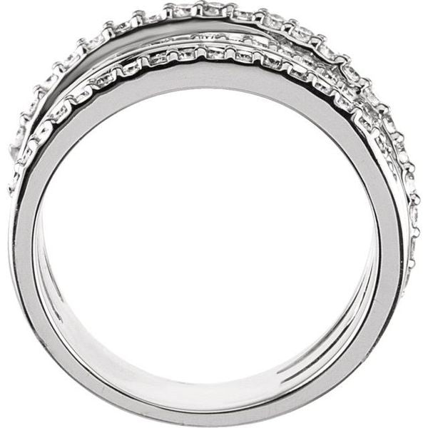 Accented Freeform Ring - Image 2