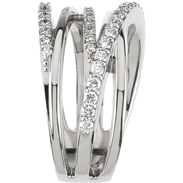 Accented Freeform Ring - Image 3