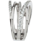 Accented Freeform Ring - Image 3