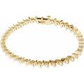 Accented Line Bracelet