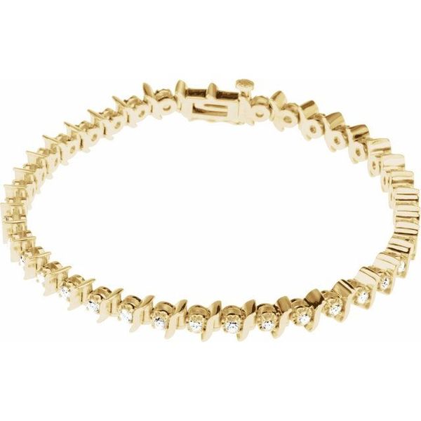 Accented Line Bracelet