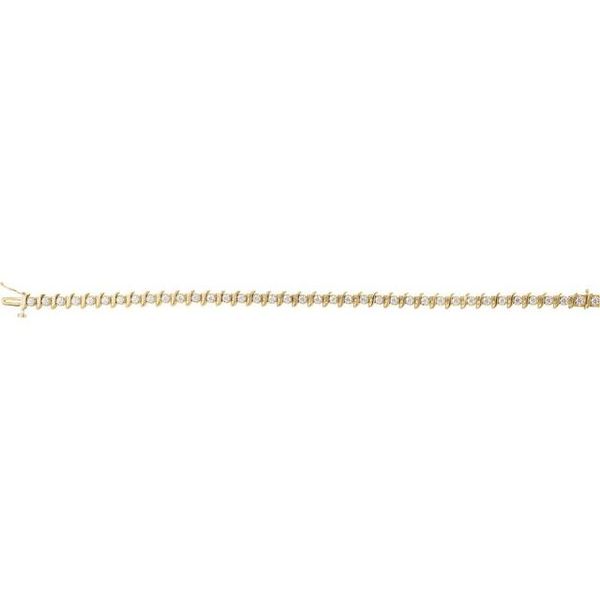 Accented Line Bracelet - Image 2