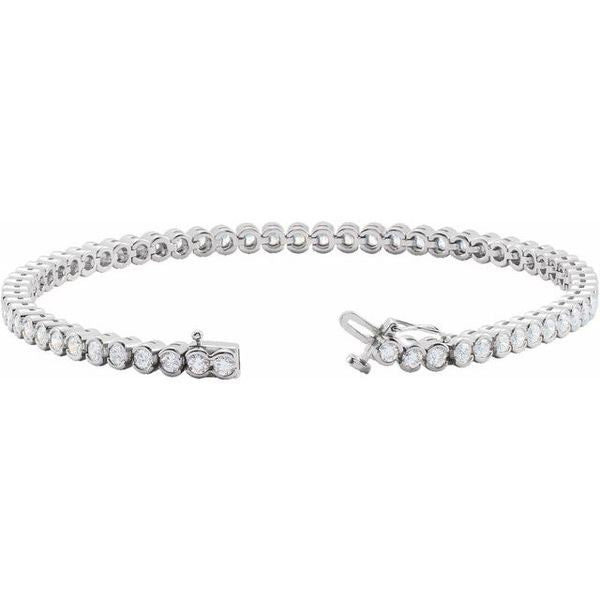 Accented Line Bracelet - Image 2
