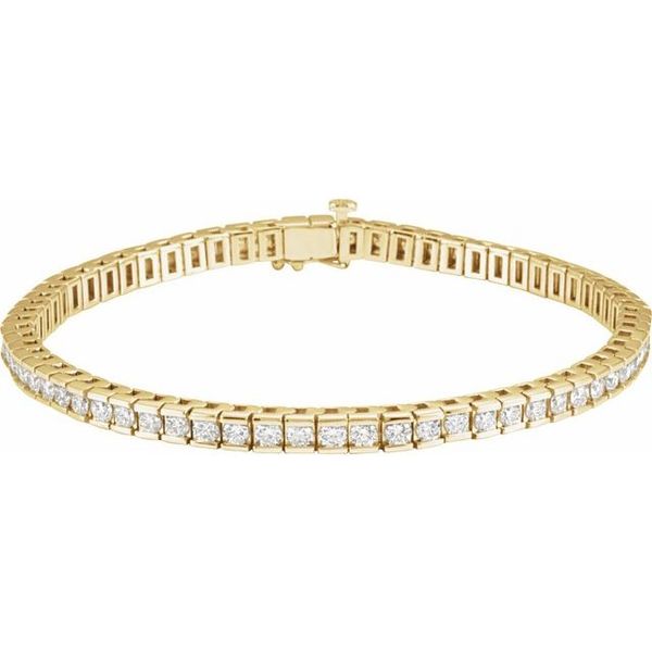 Accented Line Bracelet