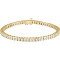 Accented Line Bracelet