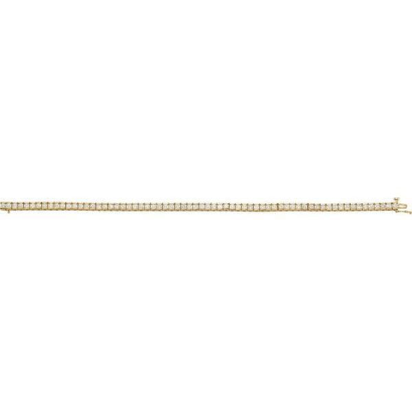 Accented Line Bracelet - Image 2