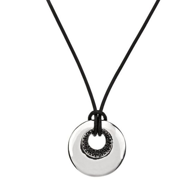 Accented Circle Necklace