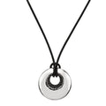 Accented Circle Necklace