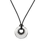 Accented Circle Necklace