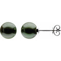 Pearl Stud Earrings