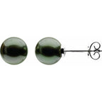 Pearl Stud Earrings