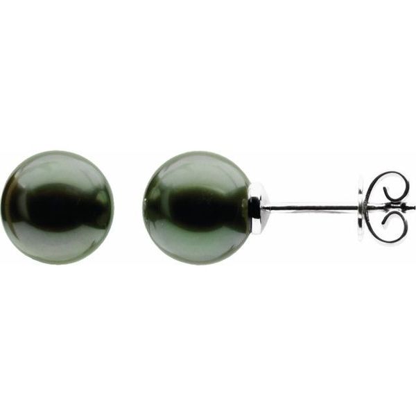 Pearl Stud Earrings