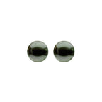 Pearl Stud Earrings - Image 2