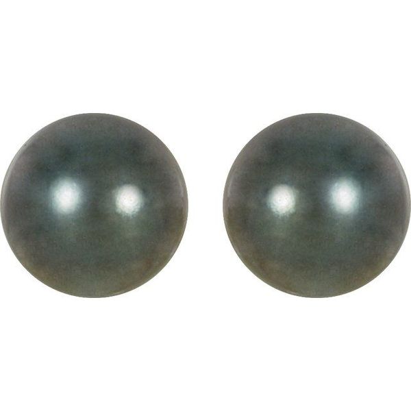 Pearl Stud Earrings
