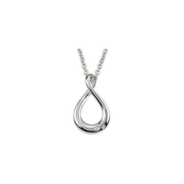 Infinity-Inspired Necklace