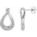 Infinity-Inspired Earrings