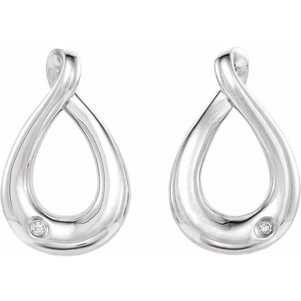 Infinity-Inspired Earrings - Image 2