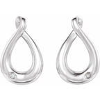 Infinity-Inspired Earrings - Image 2