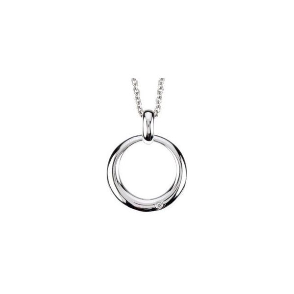 Accented Circle Necklace