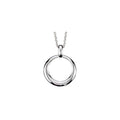 Accented Circle Necklace