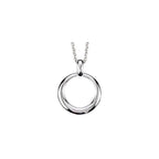 Accented Circle Necklace