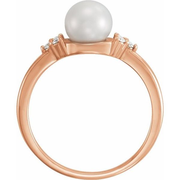 Accented Pearl Ring - Image 2