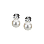 Accented Pearl Earrings - Image 2